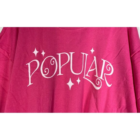 WICKED Womens POPULAR Sweatshirt XL Pink - Picture 6 of 10